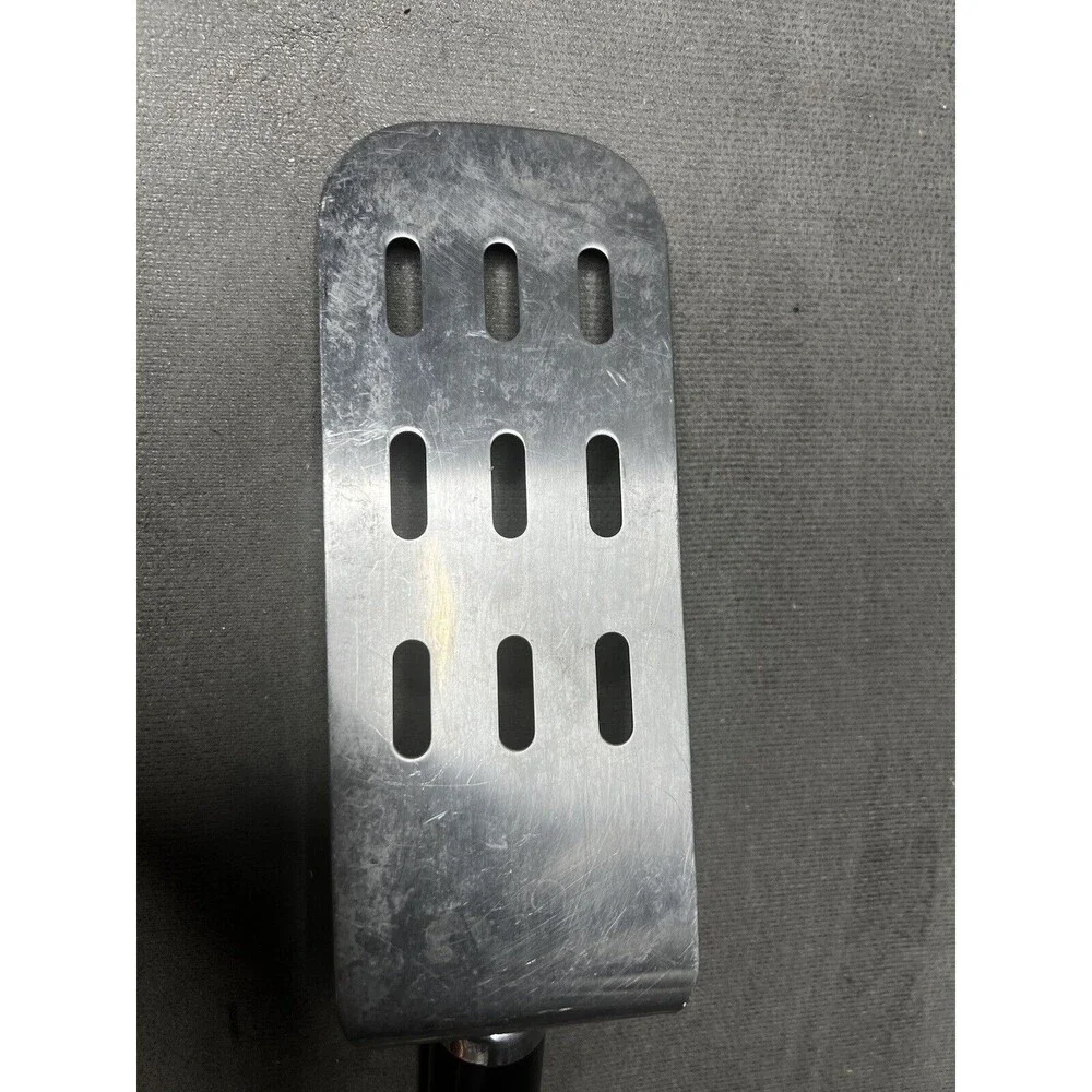 Kitchen Aid Restaurant Commercial Use Large Metal Slotted Lifter Turner Grill